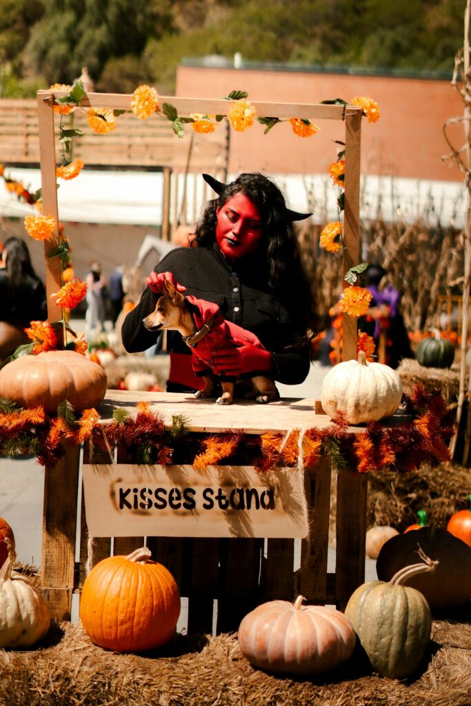 Spooky Halloween with Dogs: Fun Costumes, Candy, and Chaos